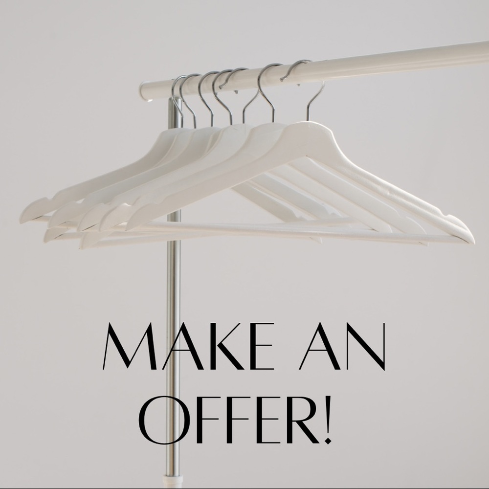 open to offers! :)